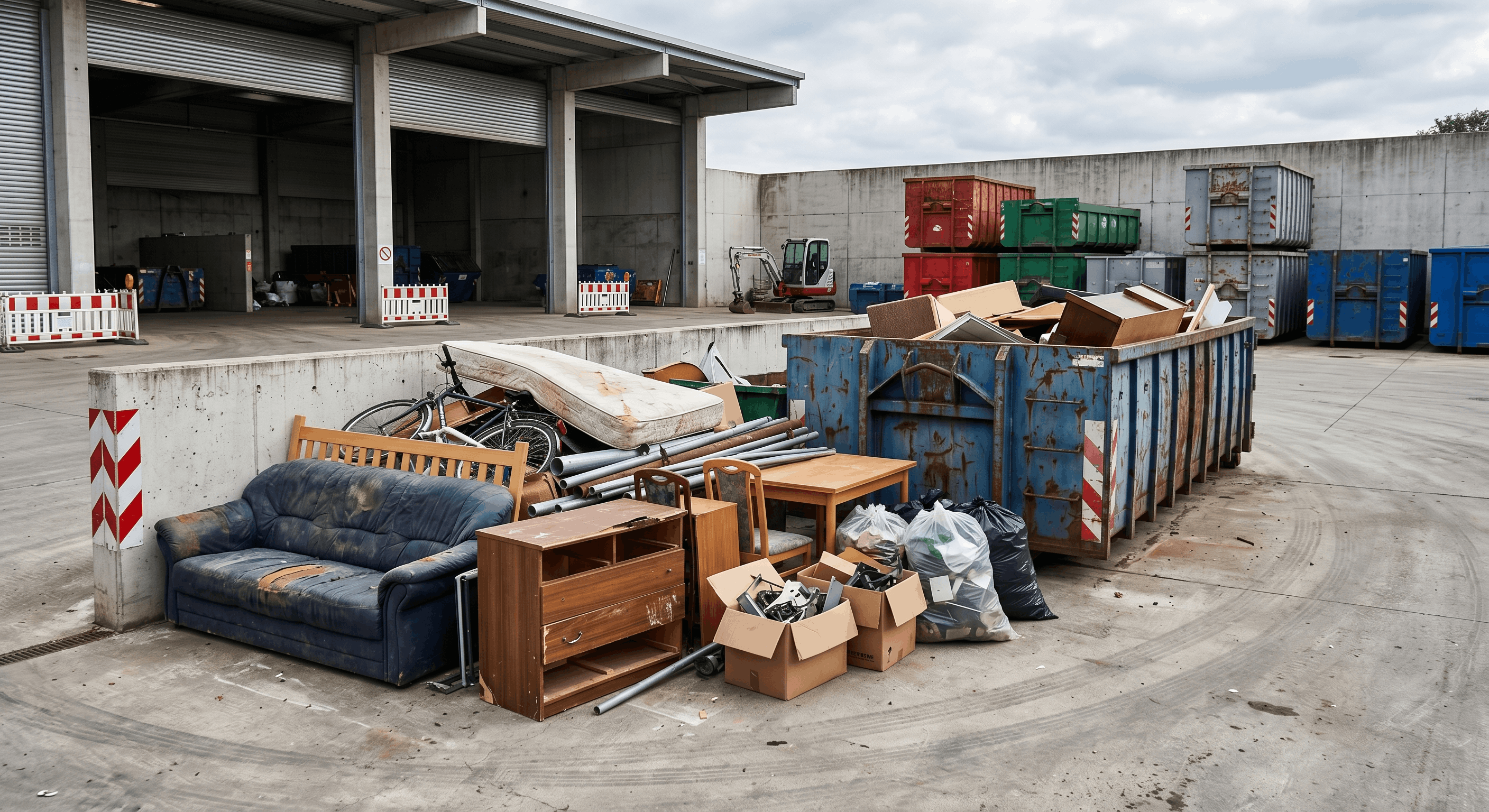 Gewerbeauflösung Berlin — Entsorgungsbrüder