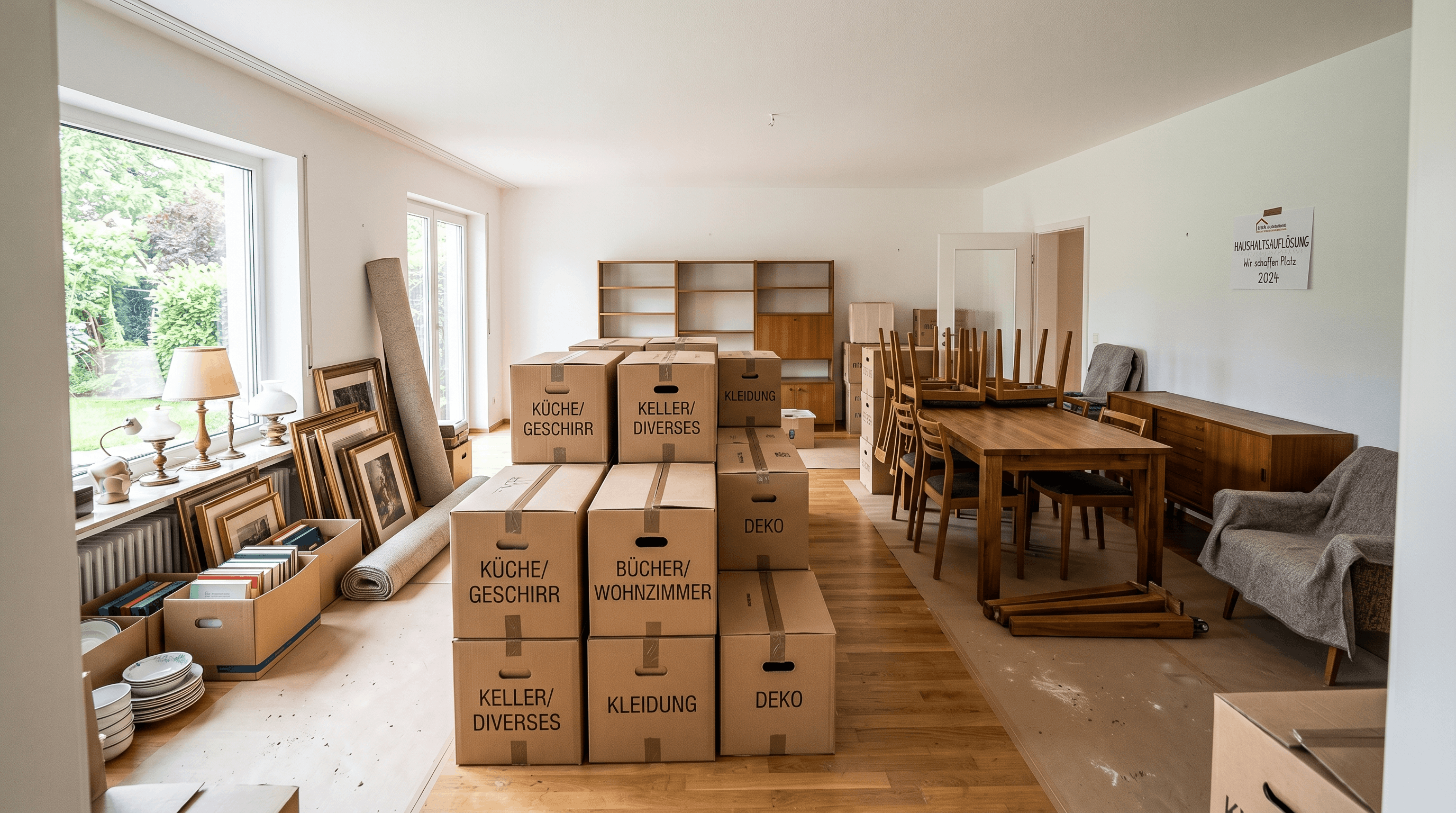 Haushaltsauflösung Berlin — Entsorgungsbrüder